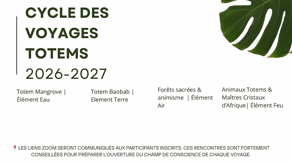 CYCLE DES VOYAGES AUTOUR DES ELEMENTS (AUX)