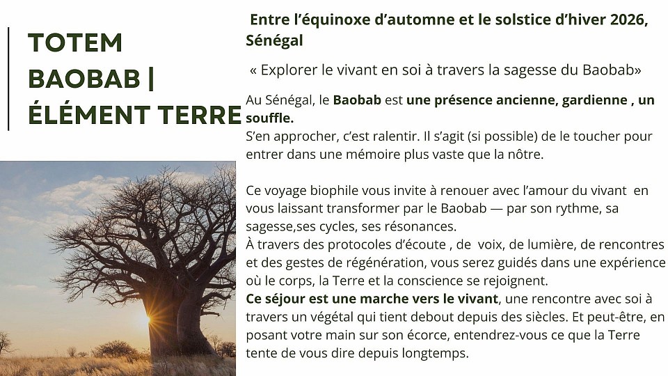 Entre équinoxe et solstice
