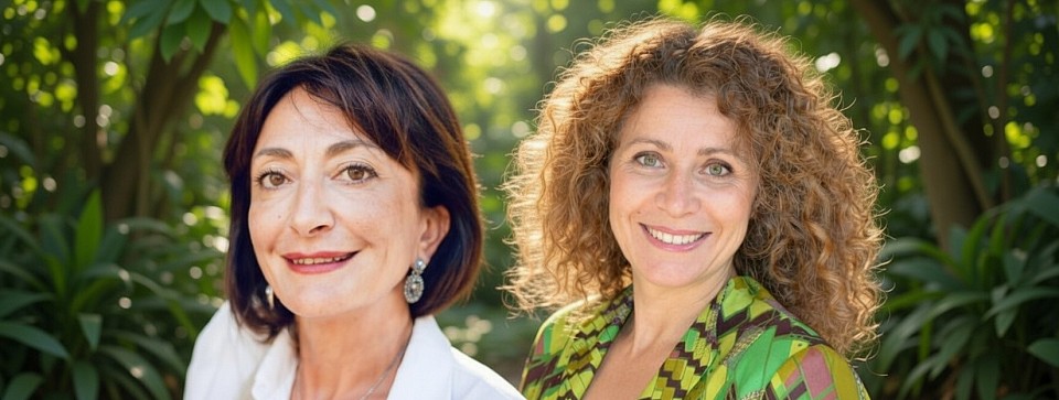 Karine Fakhoury et Nadège Payet